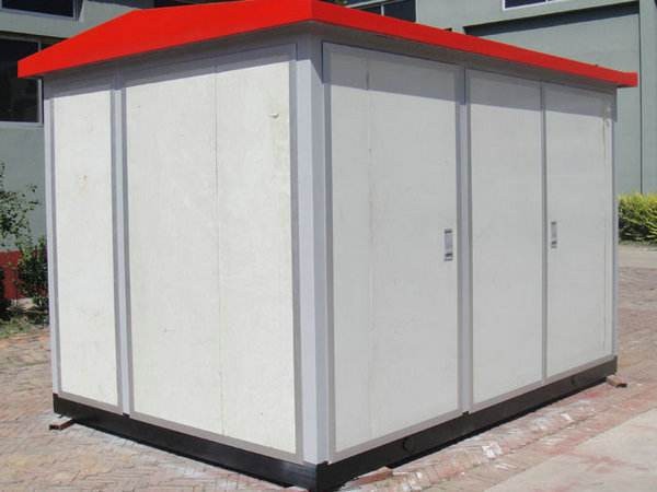 鄞州1000光伏箱式变压器