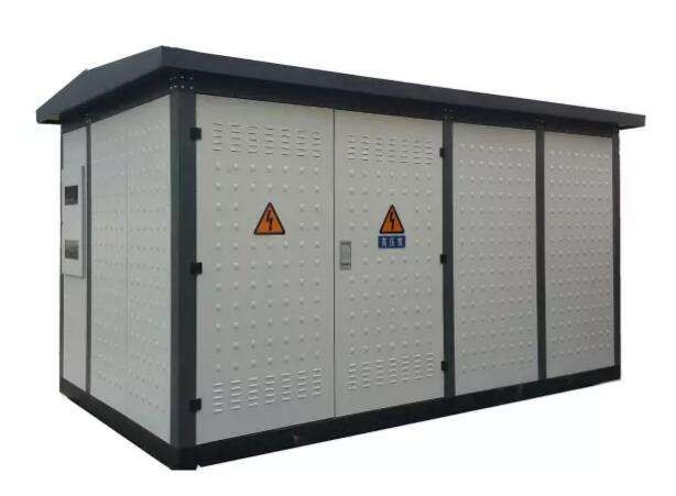 鄞州10KV户外箱式变压器